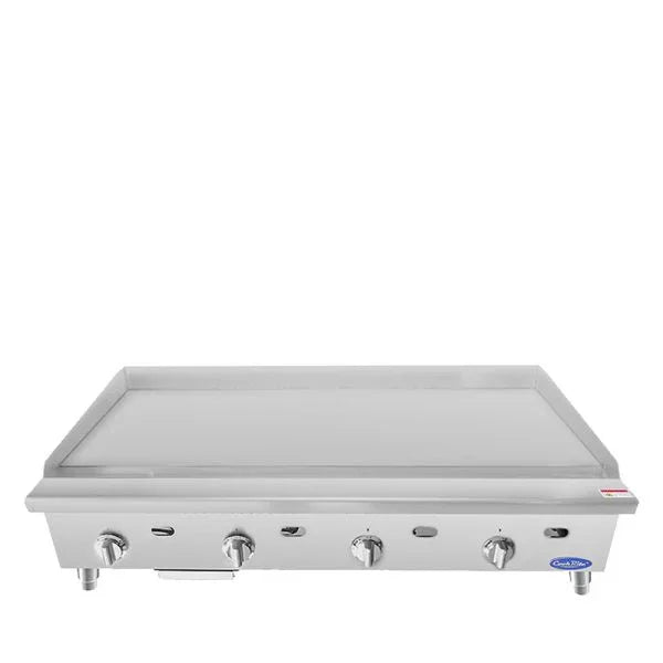 Atosa ATTG-48 | Cook Rite | 48" Cookrite Gas Griddle | Thermostatic Control