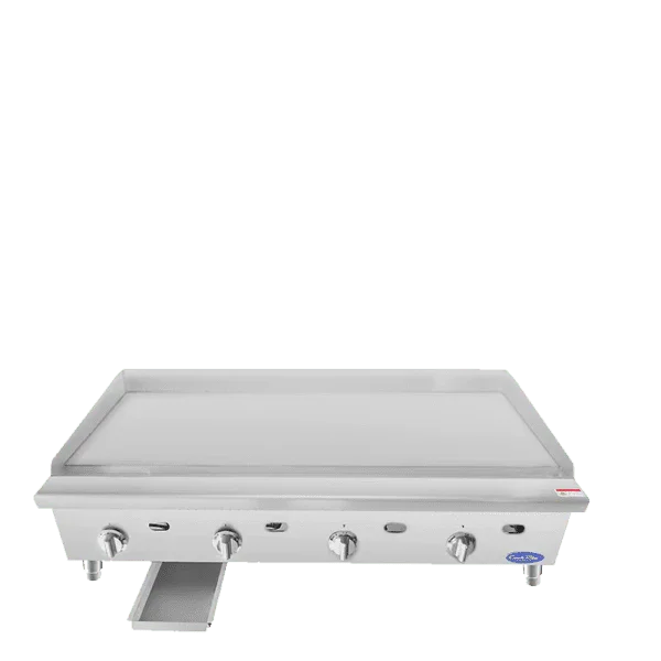 Atosa ATTG-48 | Cook Rite | 48" Cookrite Gas Griddle | Thermostatic Control