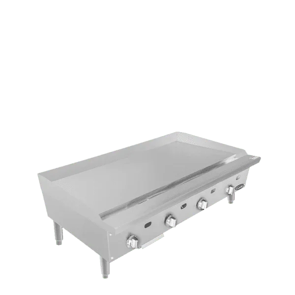 Atosa ATTG-48 | Cook Rite | 48" Cookrite Gas Griddle | Thermostatic Control