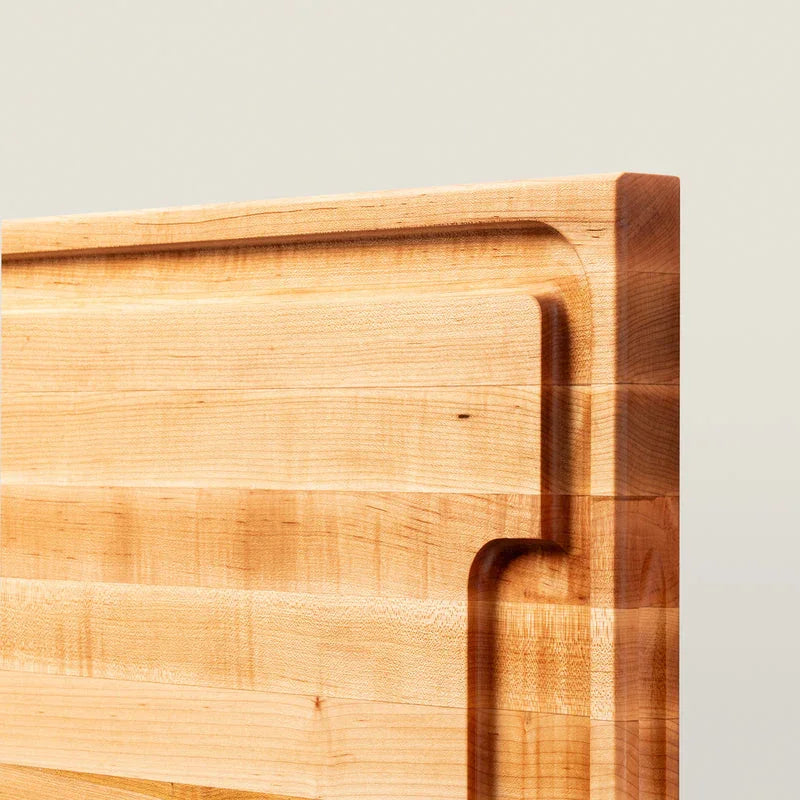 John Boos Reversible Maple Cutting Board with Juice Groove, 24" x 18" x 1.5" | AUJUS