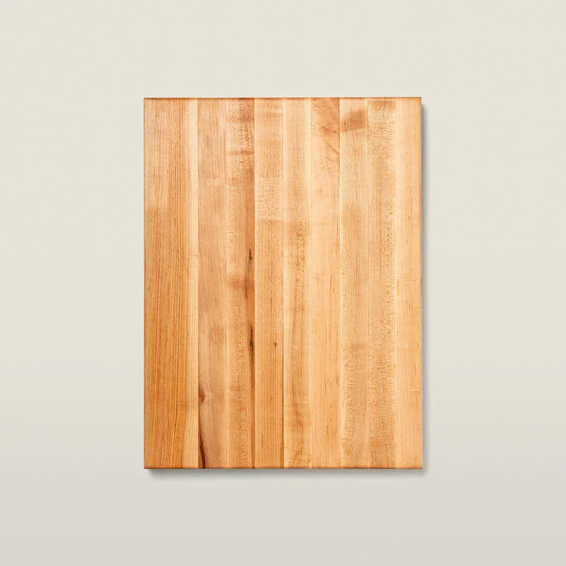 John Boos Reversible Maple Cutting Board with Juice Groove, 24" x 18" x 1.5" | AUJUS