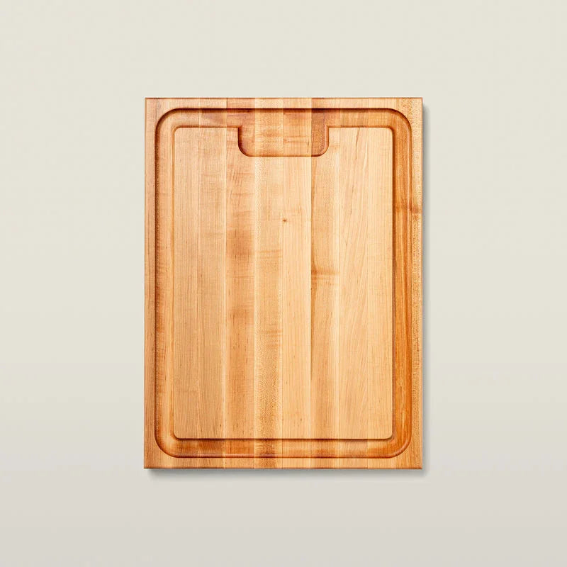 John Boos Reversible Maple Cutting Board with Juice Groove, 24" x 18" x 1.5" | AUJUS