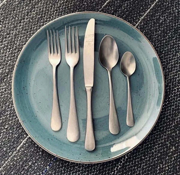 Abert 5.3" Matisse Vintage Tea Spoon (12/Case) | CF15121