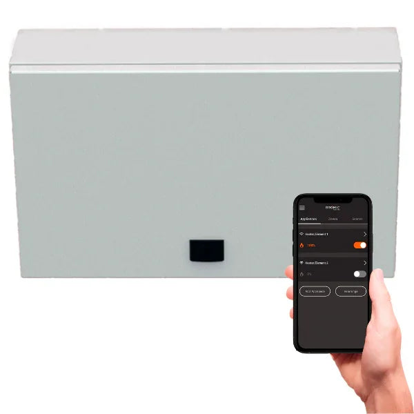 BROMIC On/Off Switch with Wireless Remote (Compaticle with Electric and Gas Heaters.)
