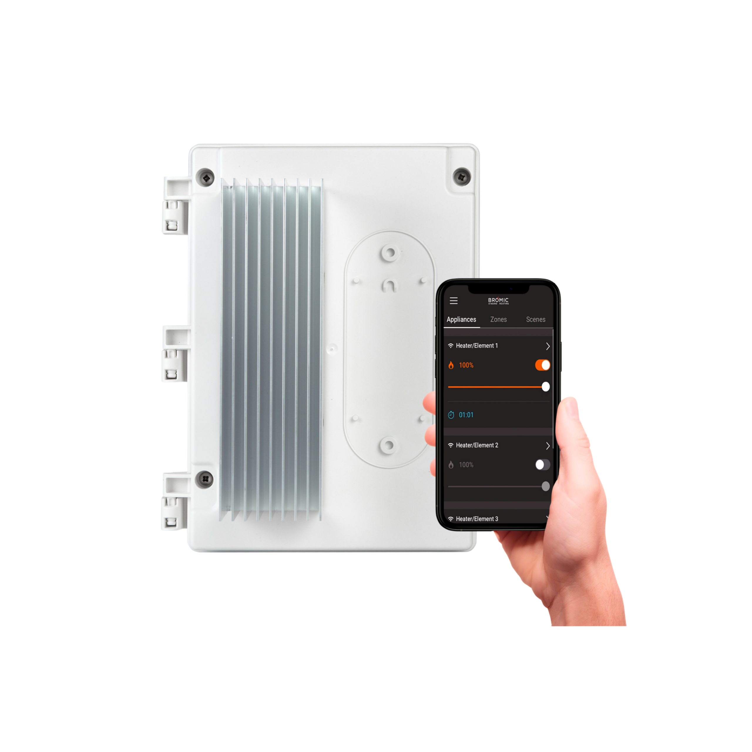 BROMIC Affinity Smart-Heat Dimmer Controllers