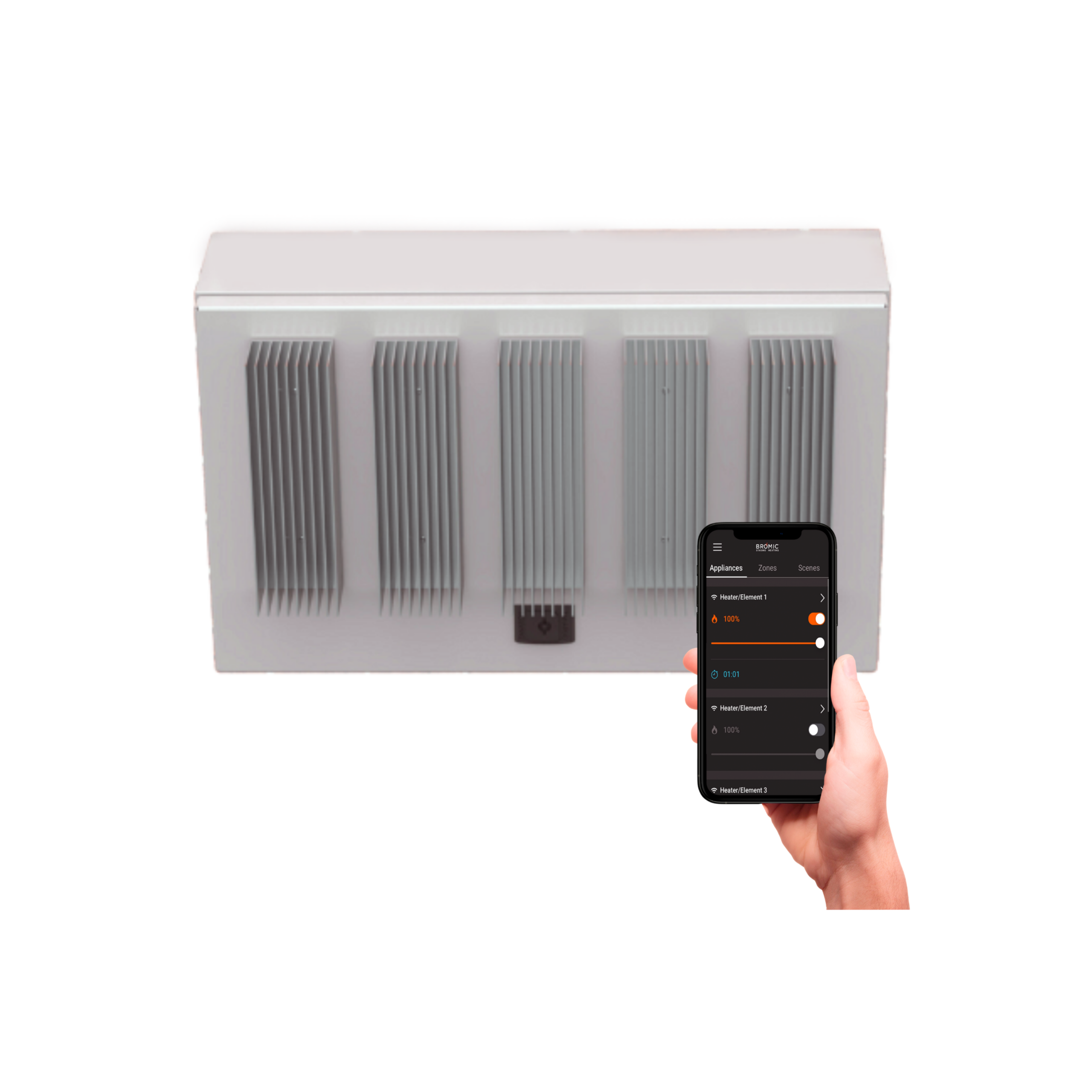 BROMIC Affinity Smart-Heat Dimmer Controllers
