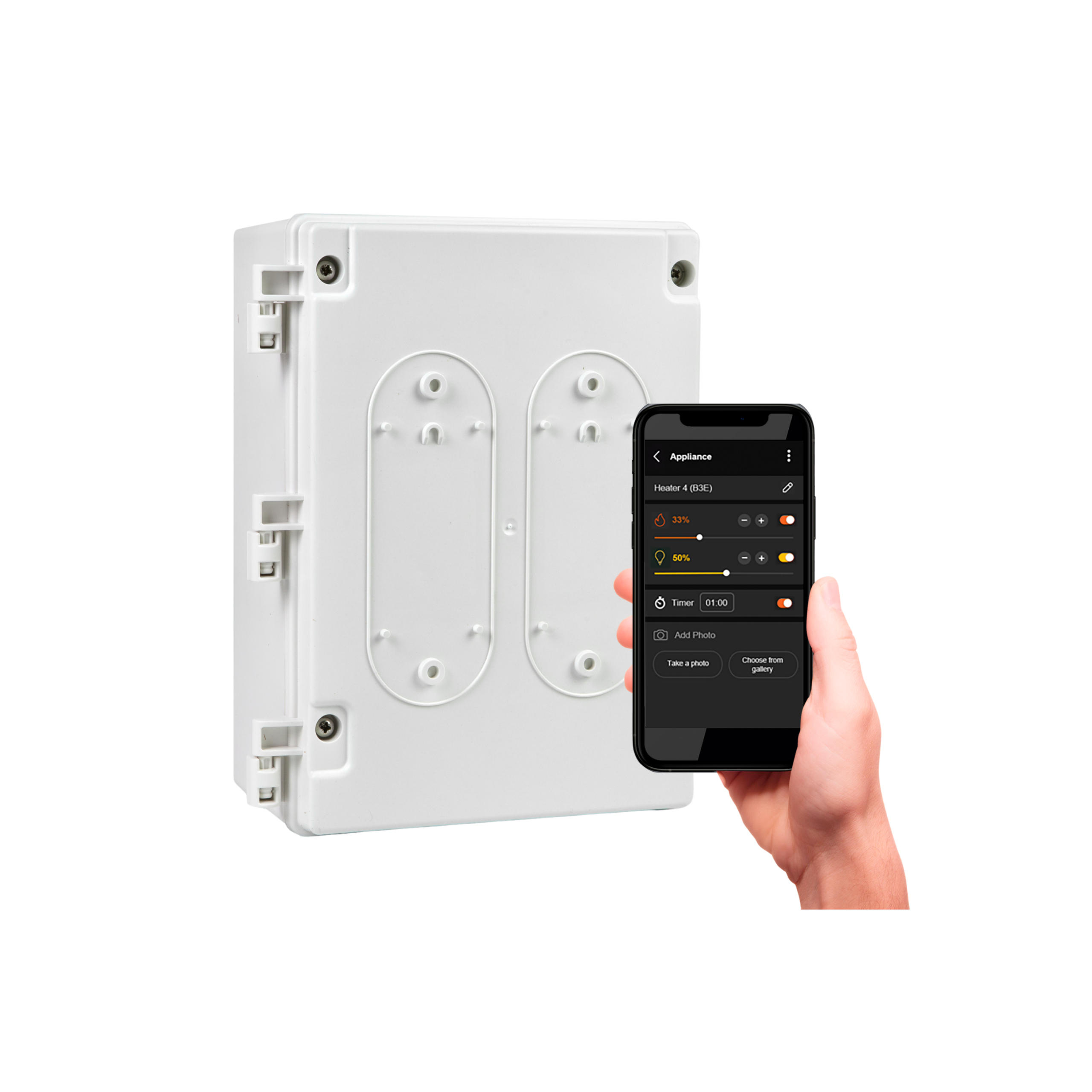 BROMIC Affinity Smart-Heat Eclipse Controllers