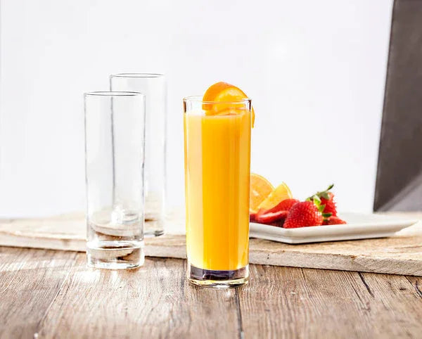 Vicrila Aiala 12 oz Hi Ball Glass, 6.7" x 2.5" (12/Case) | V0137