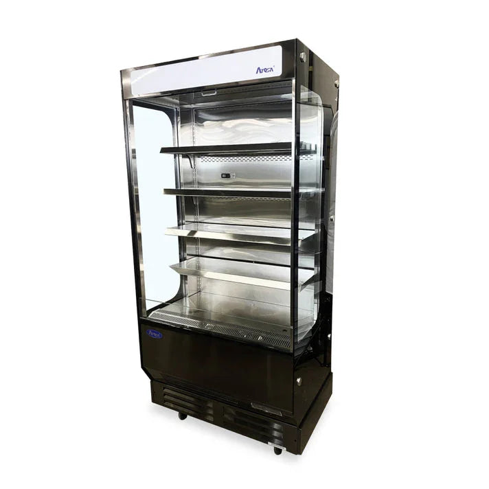 Atosa AOM-40B | 40" Open Air Merchandiser  14.4 Cu. Ft.