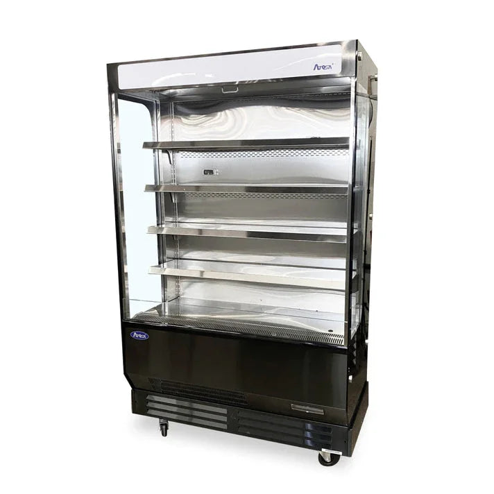 Atosa AOM-50B | 50" Open Air Merchandiser  16.5 Cu. Ft.