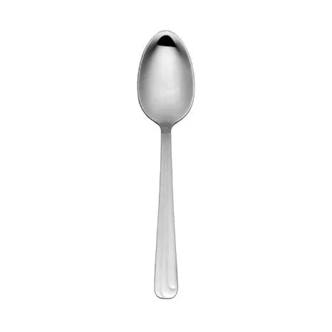 Oneida B455SDEF | Oneida B455SDEF Soup Dessert Spoon 7-1/4" Oval Bowl 18 Chrome Stainless Steel
