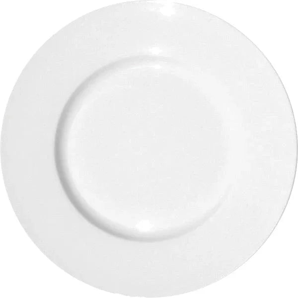 William Fine Bone BCWM.10.23 Plate, 9 in , round, wide rim, china, William Fine Bone