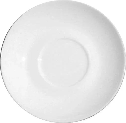 William Fine Bone BCWM.40.11 Saucer, 4-1/4 in , round, china, William Fine Bone