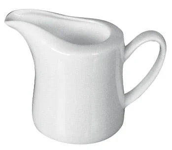 William Fine Bone BCWM.52.26 Creamer/Jug, 8-3/4 oz., with handle, china, William Fine Bone