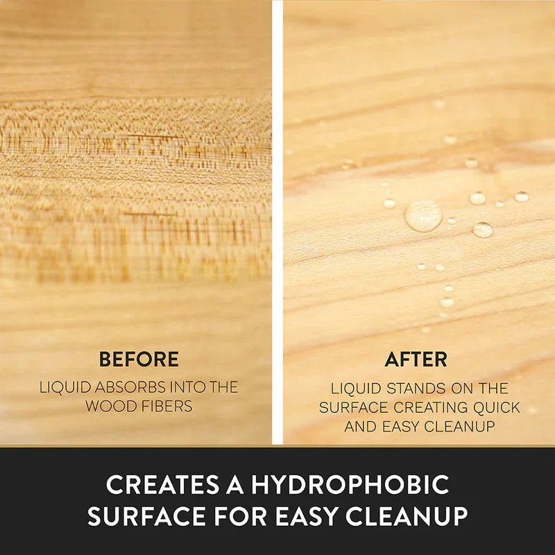 John Boos Block Board Cream - For Butcher Blocks and Cutting Boards | BWC