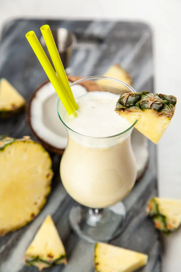 Vicrila Blue Hawaii 15.8 oz Poco Grande Glass, 8.1" x 3.2" (6/Case) | V4149