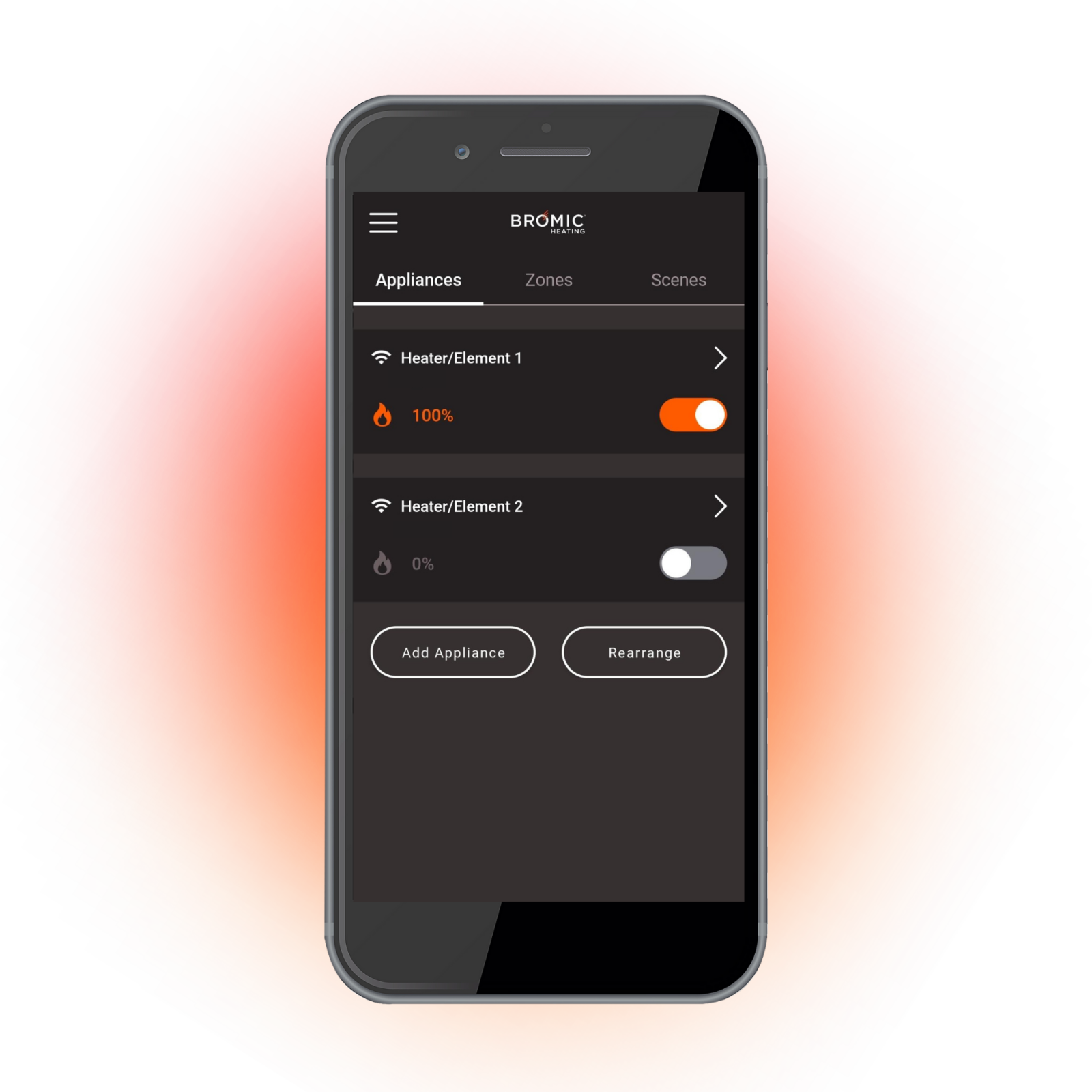 BROMIC Affinity Smart-Heat Dimmer Controllers