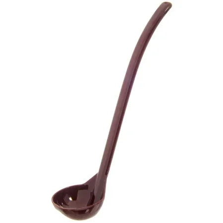 Cambro LD105195 | Camwear Portion Ladle 1 Oz Reddish Brown