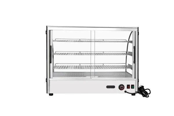 Atosa CHDC-56 | Cook Rite | 35" Curved Glass Countertop Heated Display Case | 5.6 Cu. Ft.