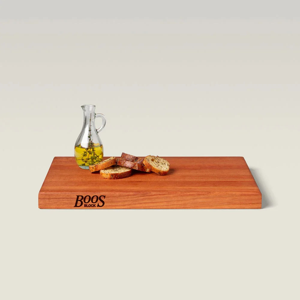 John Boos Reversible Cherry Cutting Board, 18" x 12" x 1.5" |  CHY-R01