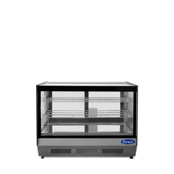 Atosa CRDS-42 | 28" Full Service Countertop Refrigerated Display Case | 4.2 Cu. Ft.