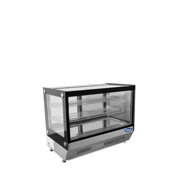 Atosa CRDS-42 | 28" Full Service Countertop Refrigerated Display Case | 4.2 Cu. Ft.