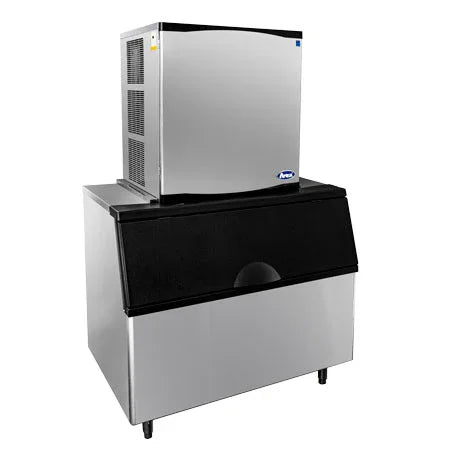 Atosa YR800-AP-261 | 30" Air Cooled Modular Ice Machine  Half Dice Cube  810 Lbs./day