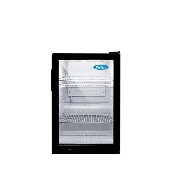 Atosa CTD-3 | 17" 1-Glass Door Countertop Merchandiser Cooler  3 Cu. Ft.