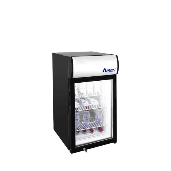 Atosa CTD-3S | 18" Countertop Refrigerator Merchandiser | 2.4 Cu. Ft.