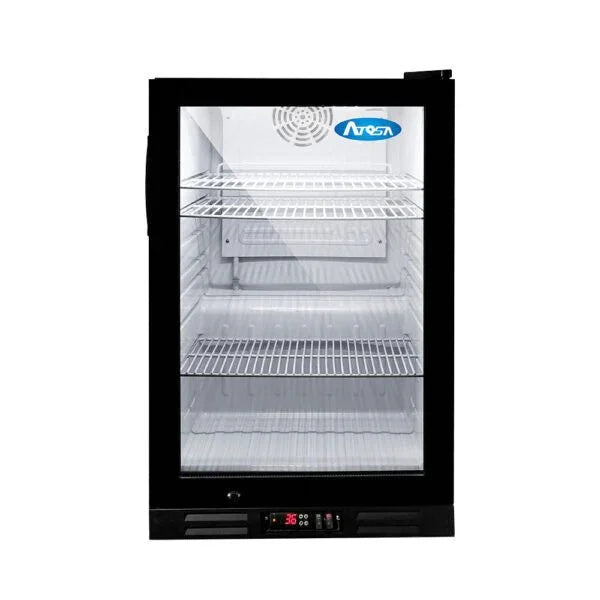 Atosa CTD-5T | 21" 1-Glass Door Countertop Refrigerator  Merchandiser  4.6 Cu. Ft.