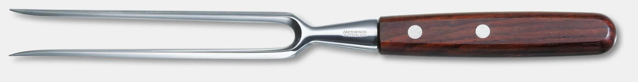 Victorinox BBQ 12" Carving Fork Wood with 2 6" Tines | 5.2300.18