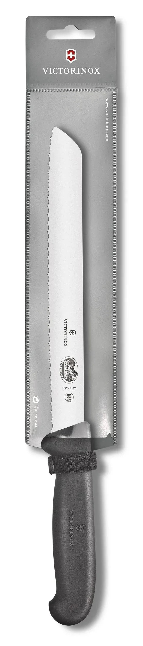 Victorinox Fibrox 8.5" Serrated Bread Knife | 5.2533.21