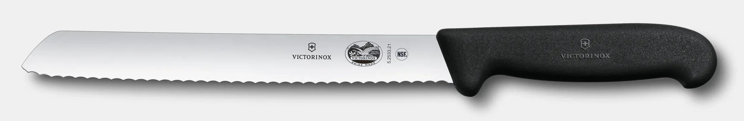 Victorinox Fibrox 8.5" Serrated Bread Knife | 5.2533.21
