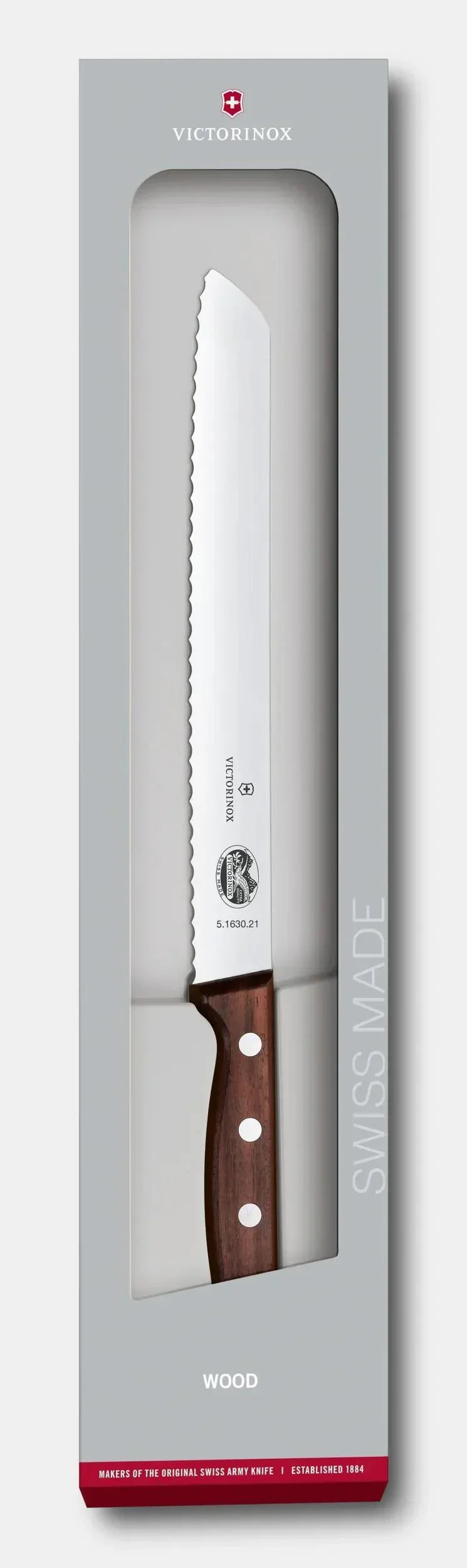 Victorinox Wood 8.25" Bread Knife | 5.1630.21