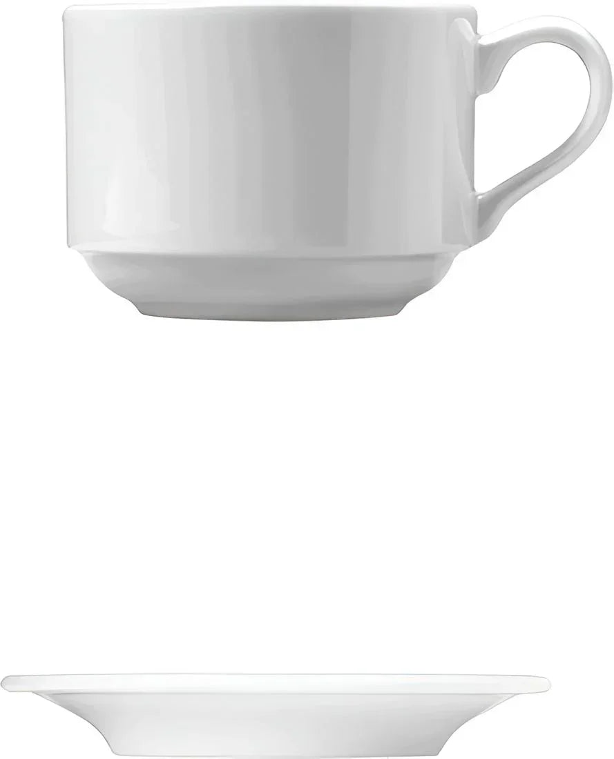 Corby Hall Porcelain V0081564 Synergy Cup Stacking 8oz