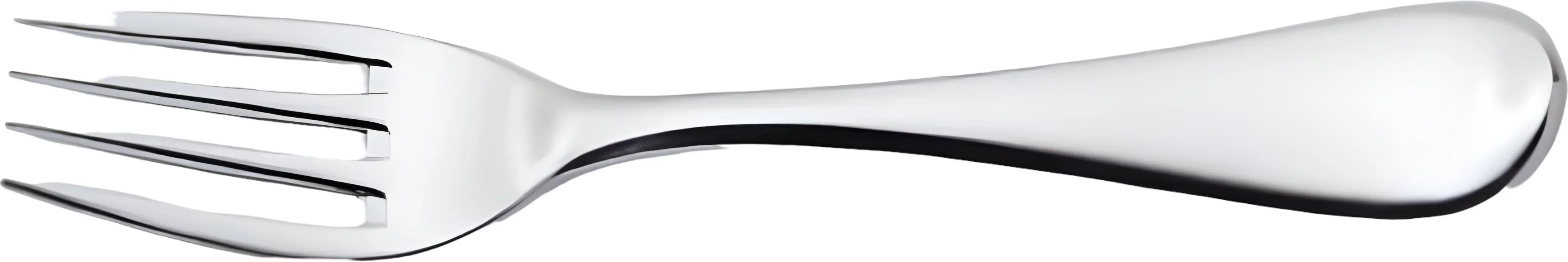 Corby Hall Flatware 3526 Dinner Fork Euro Size in 18/10 Stainless Steel