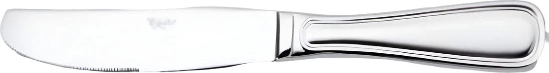 Corby Hall Flatware C7651 Dinner Knife Solid Handle 18% Chrome
