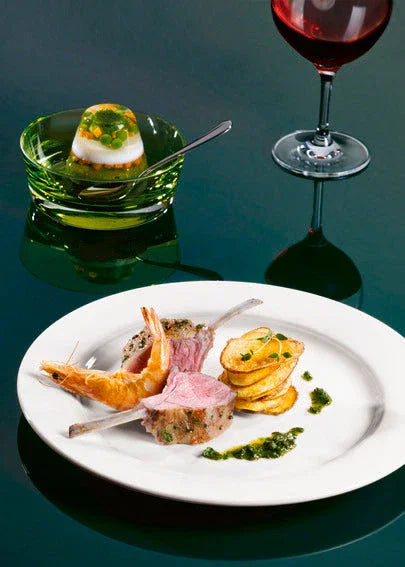 Villeroy & Boch 16-2016-2620 Plate, 10-1/2 in , flat, dishwasher/microwave/salamander safe, premium porcelain