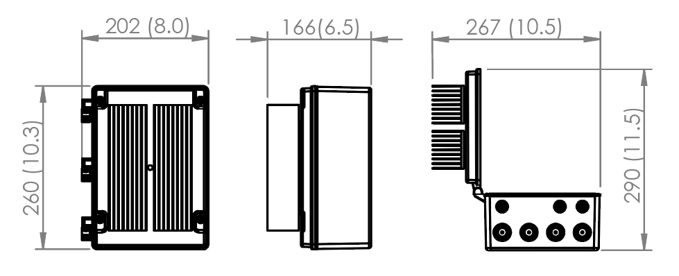 BROMIC Affinity Smart-Heat Dimmer Controllers