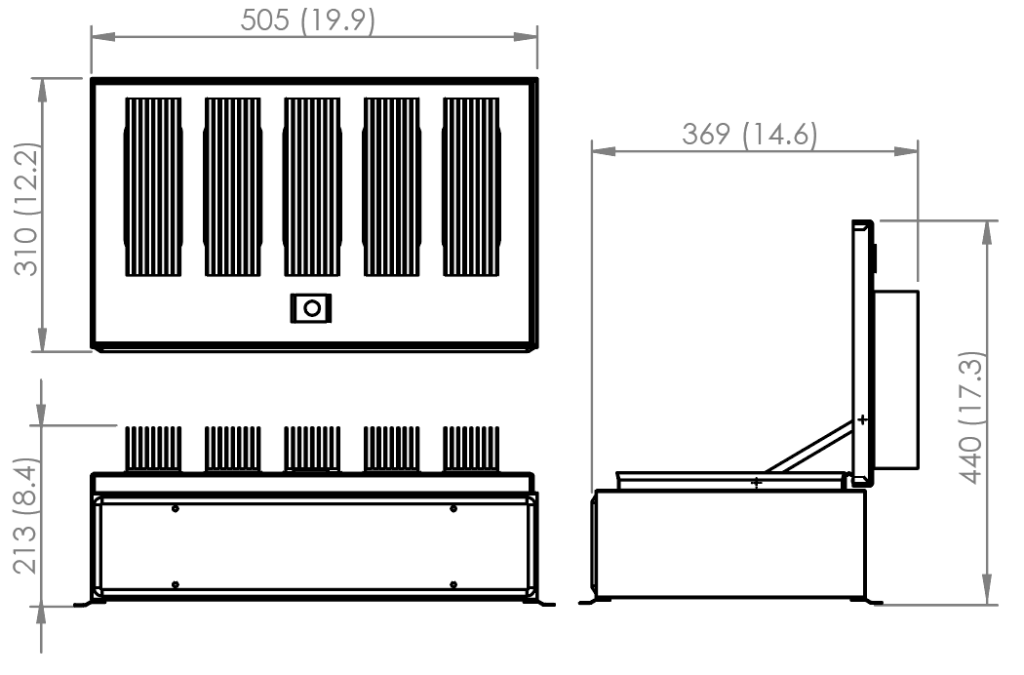 BROMIC Affinity Smart-Heat Dimmer Controllers