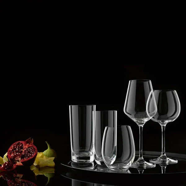 Villeroy & Boch 16-6621-0020 Red Wine/Goblet Glass, 9-1/4 in , 16 oz., La Divina, Villeroy & Boch