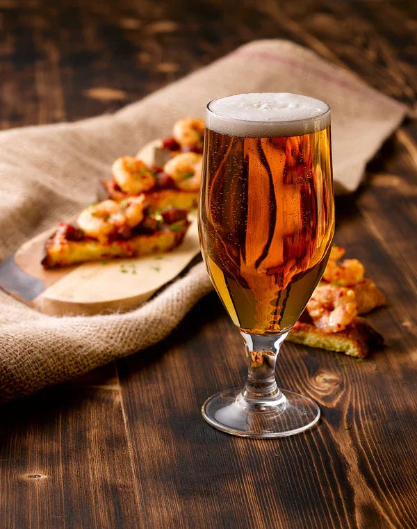 Vicrila Dunkel 15.8 oz Goblet, 8" x 3.2" (6/Case) | V4715