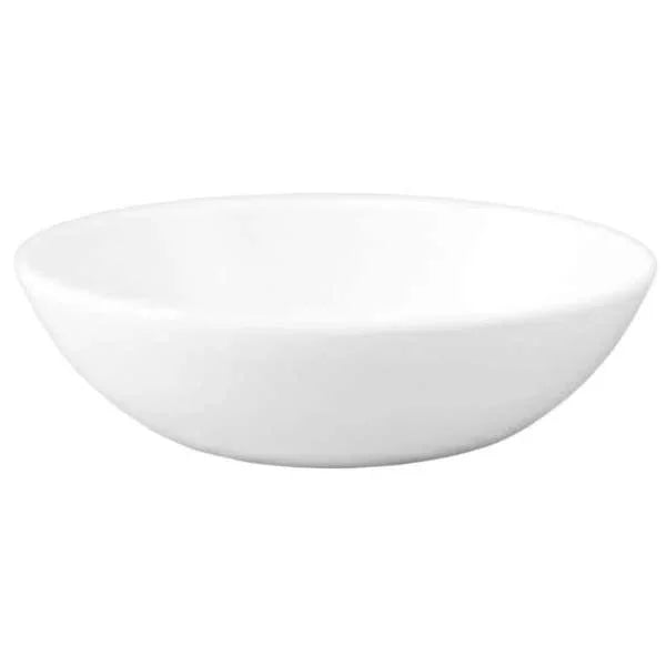 Chef & Sommelier Eternity Plus 6.5" x 5" Deep Oval Bowl, 16 oz (12/Case) | EP777