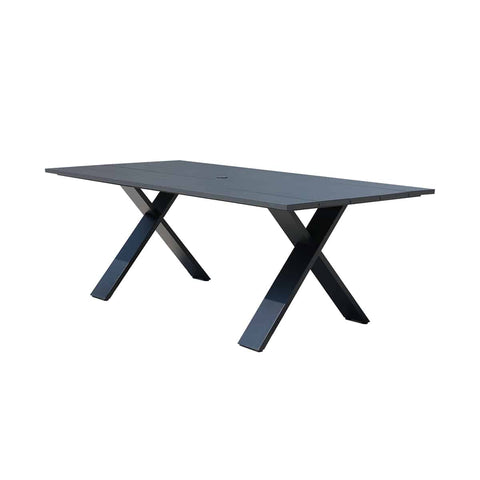 Eclipse Dining Table Antracite / Grey