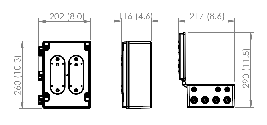 BROMIC Affinity Smart-Heat Eclipse Controllers