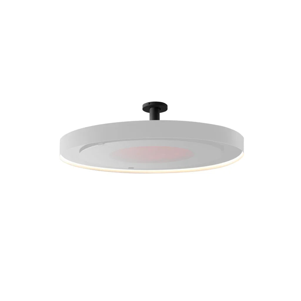 BROMIC Eclipse Electric 8" Straight Ceiling Pole | BH3230001