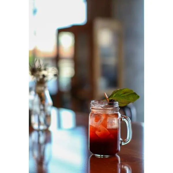 Arcoroc 16.5 oz Mason Jar with Handle (12/Case) | FK203