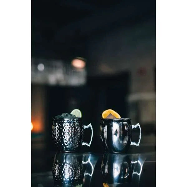 Arcoroc Moscow Mule Black Hammered 16 oz Cup (12/Case) | FK493