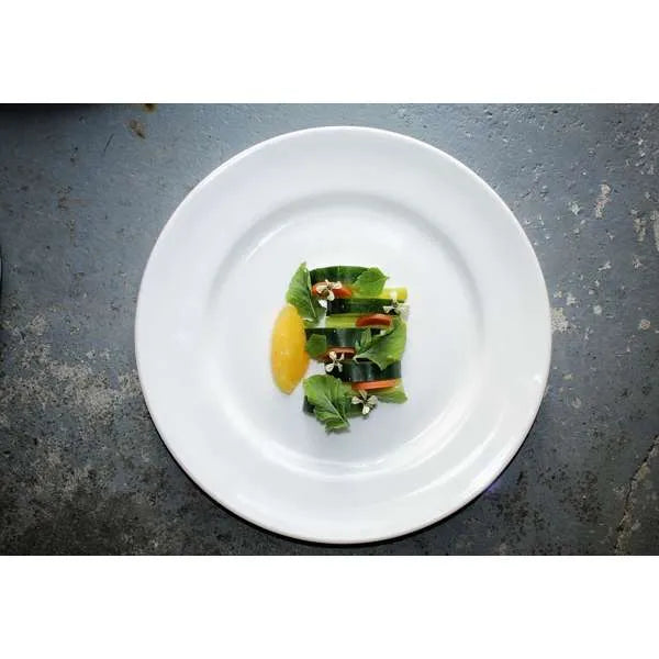 Chef & Sommelier Eternity Plus 9.5" Rim Plate (24/Case) | FM542