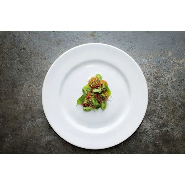 Chef & Sommelier Eternity Plus 10" Rim Plate (24/Case) | FM547